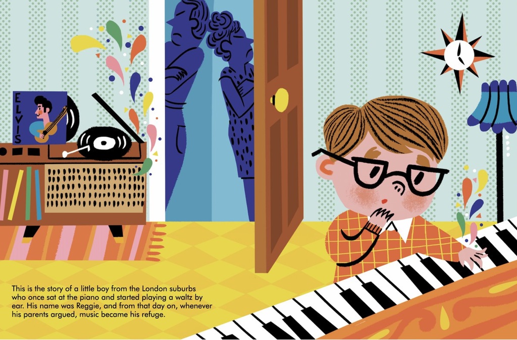 Little People Big Dreams, Elton John