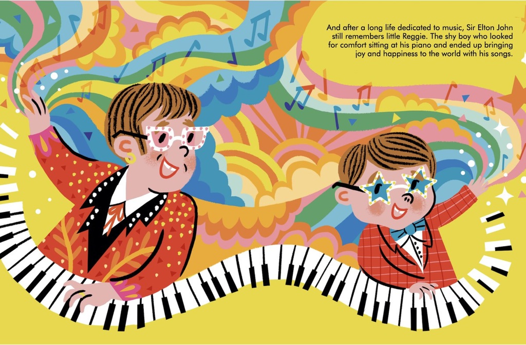 Little People Big Dreams, Elton John