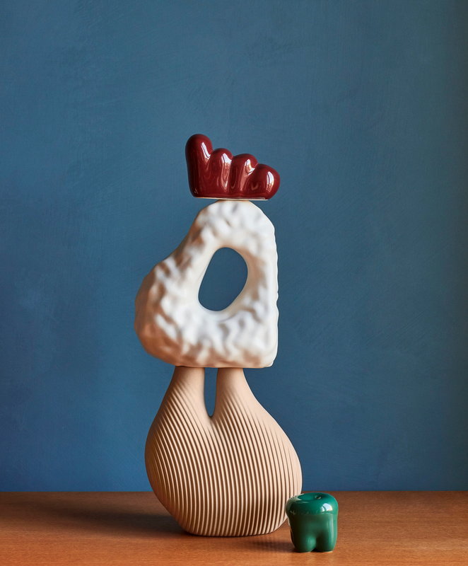 W&amp;S Chamber Vase