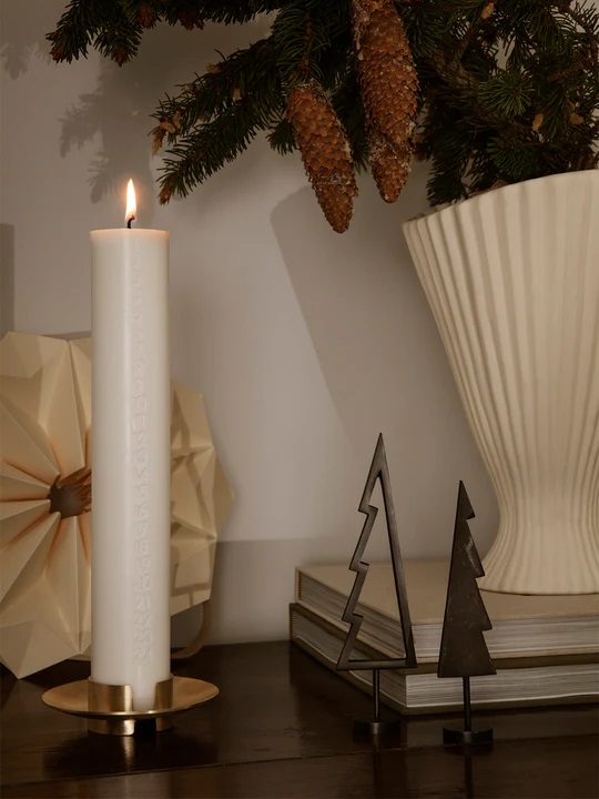 Block Candle Holder