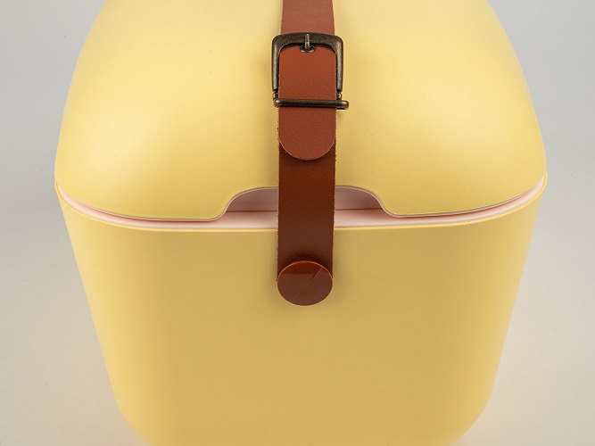 Polarbox 12L - Brown Strap