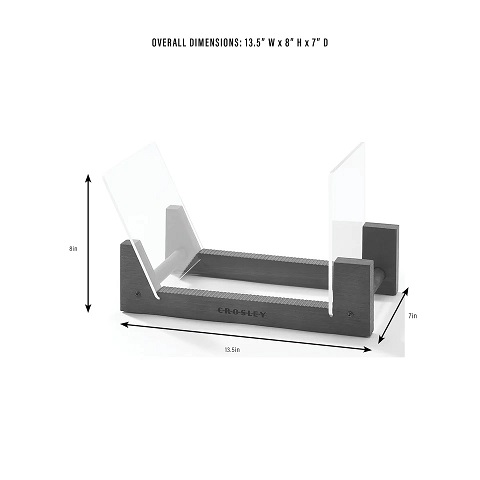 Crosley Record Storage Display Stand