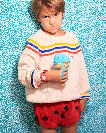 Bobo Choses x Mini Kyomo Watches