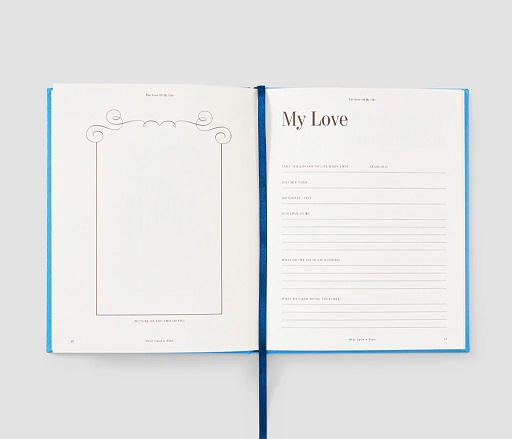 Once Upon a Time - Fill in Book