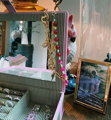 Evergreen Jewellery Box