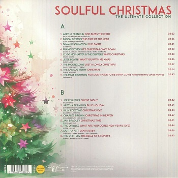 Vinyl Record, Soulful Christmas The Ultimate