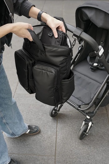 Ozzy Changing Tote Backpack