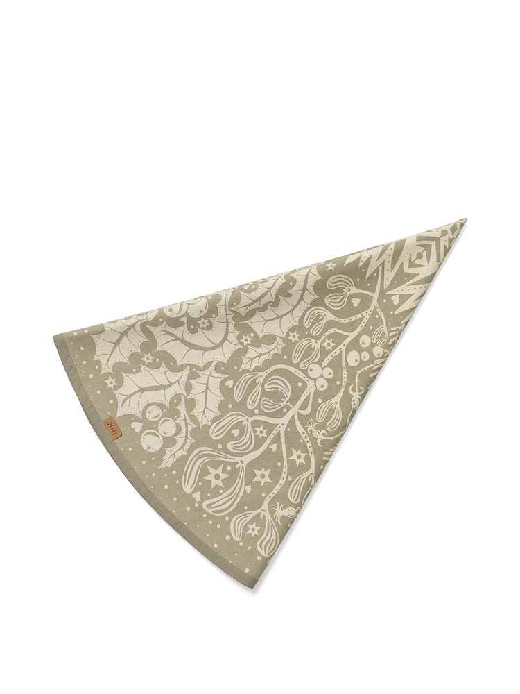 Winter Forest Tree Blanket