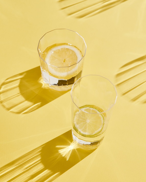 Angle Glass Set of 4