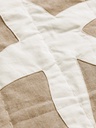 Kove Applique Quilted Blanket
