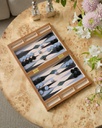 Lacquered Backgammon