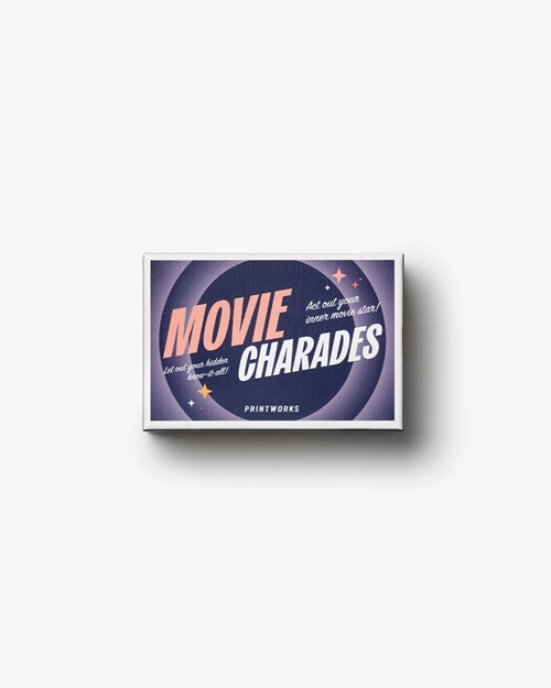 Movie Charades, Game