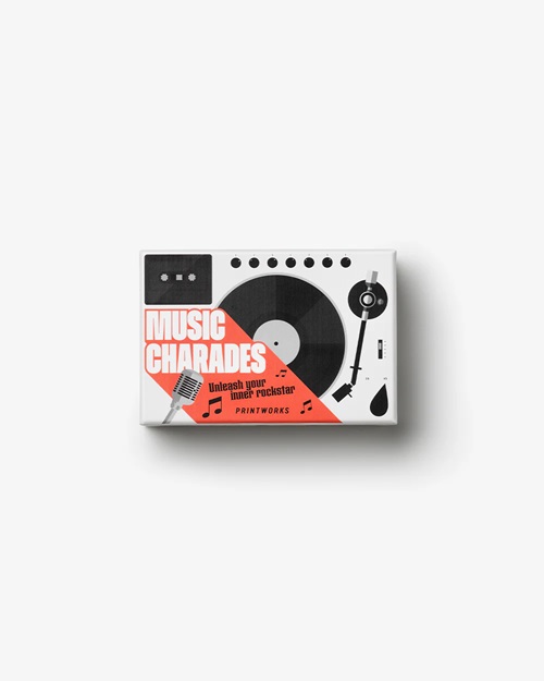 Music Charades, Game