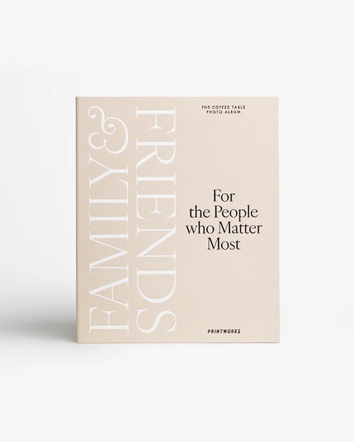 Family and Friends - Photo Album