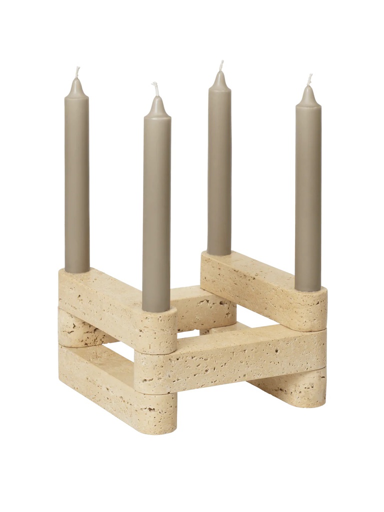 Newel Modular Candle Holder - Set of 6