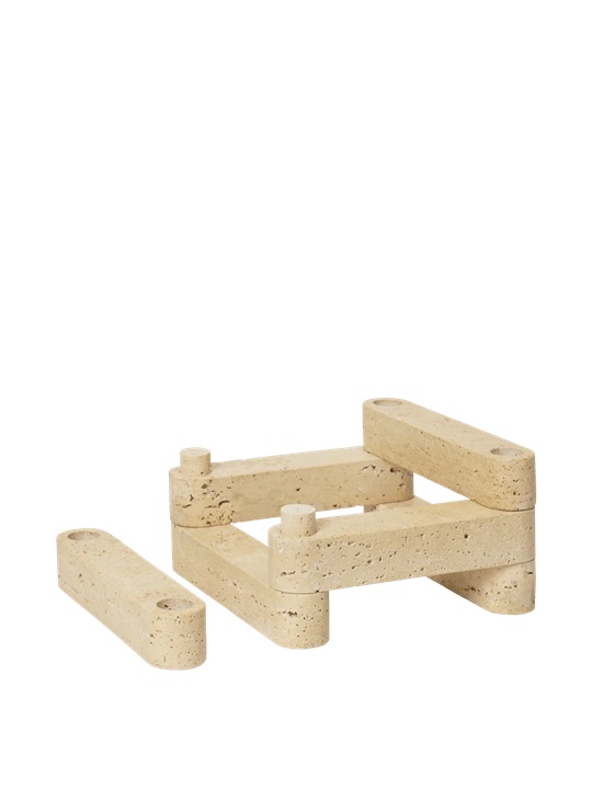 Newel Modular Candle Holder - Set of 6