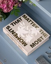 Moments That Matters The Most - Photo Album
