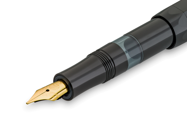 Kaweco, Piston Sport Fountain Pen Black/Gold