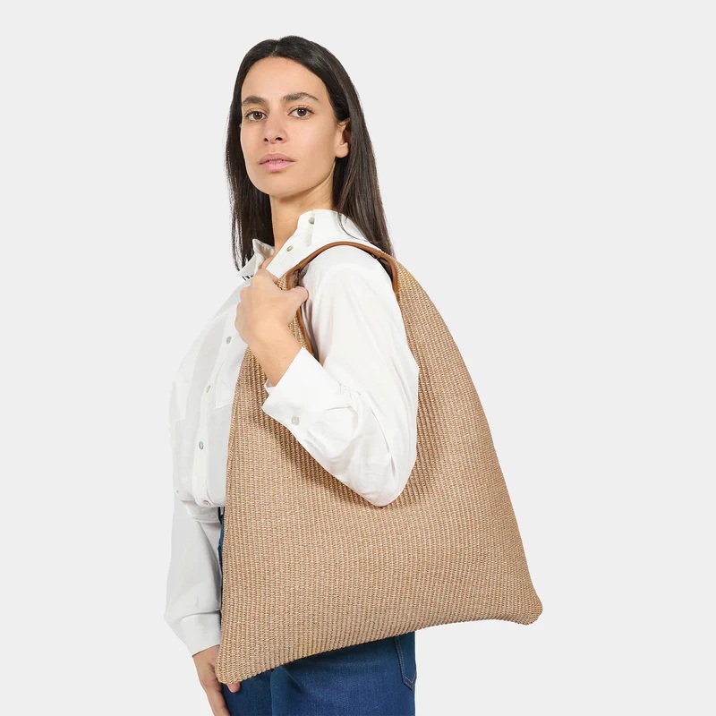 EVA - Ecru Raffia Edition