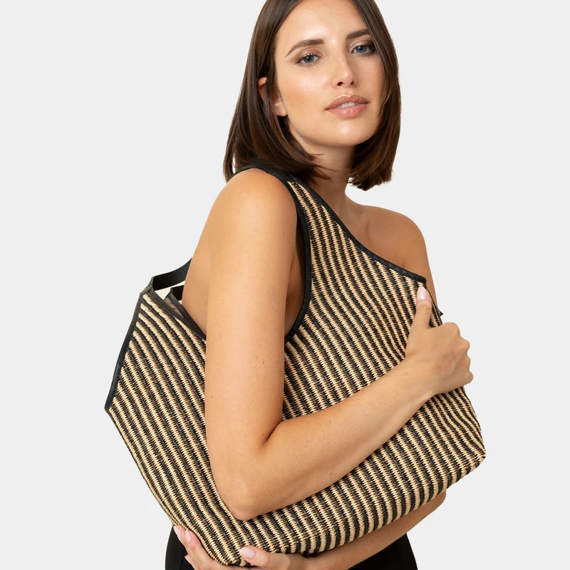 VIVI - Striped Raffia Edition
