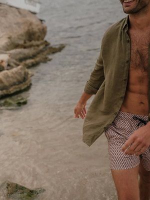 Mosaiques Swim Shorts