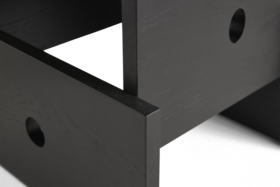 Wood Box Coffee Table