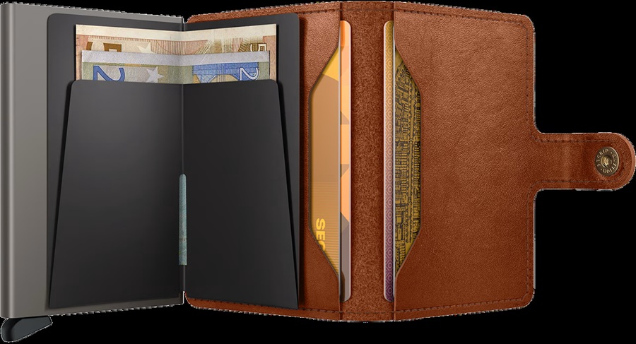 Secrid Miniwallet Texano Saddle