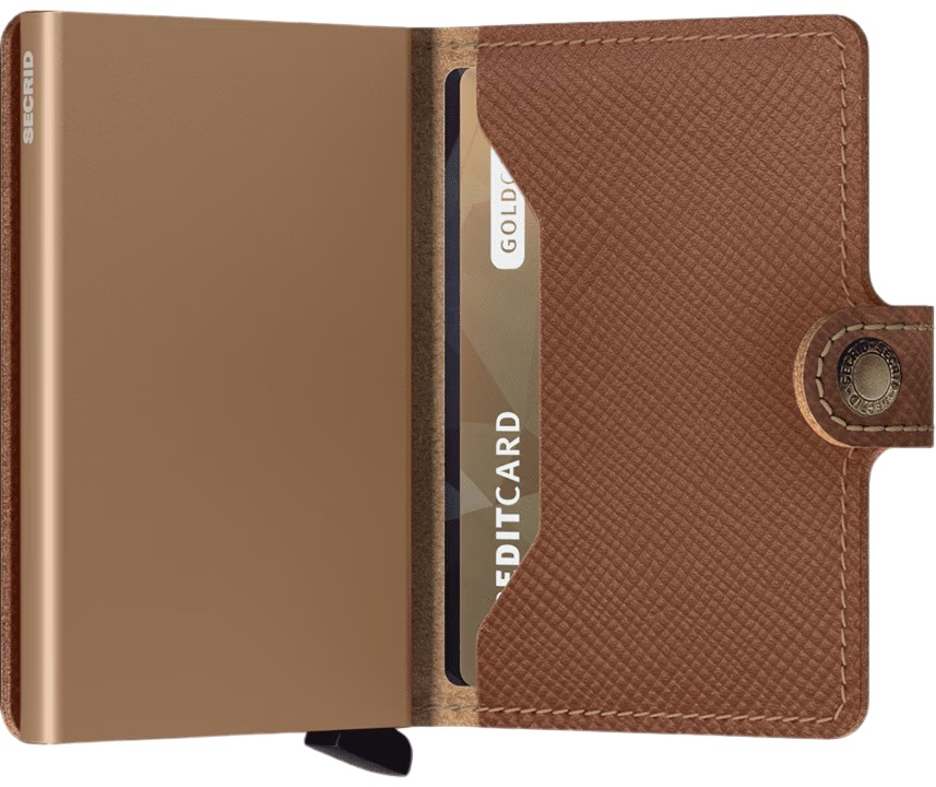 Secrid Miniwallet, Saffiano
