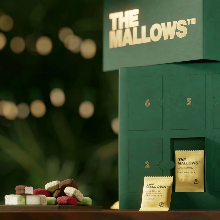 The Classic Gourmet Mallow Christmas Calendar 2025