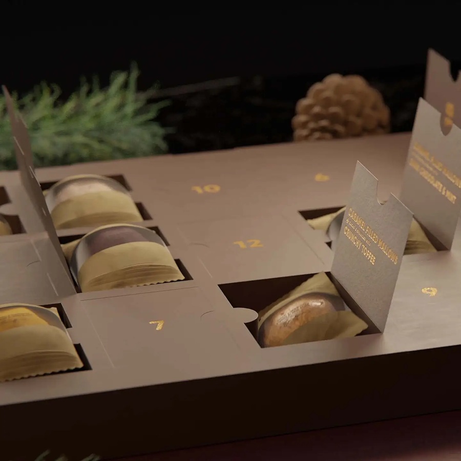 Christmas Calendar 2025 - Caramel Filled Mallows