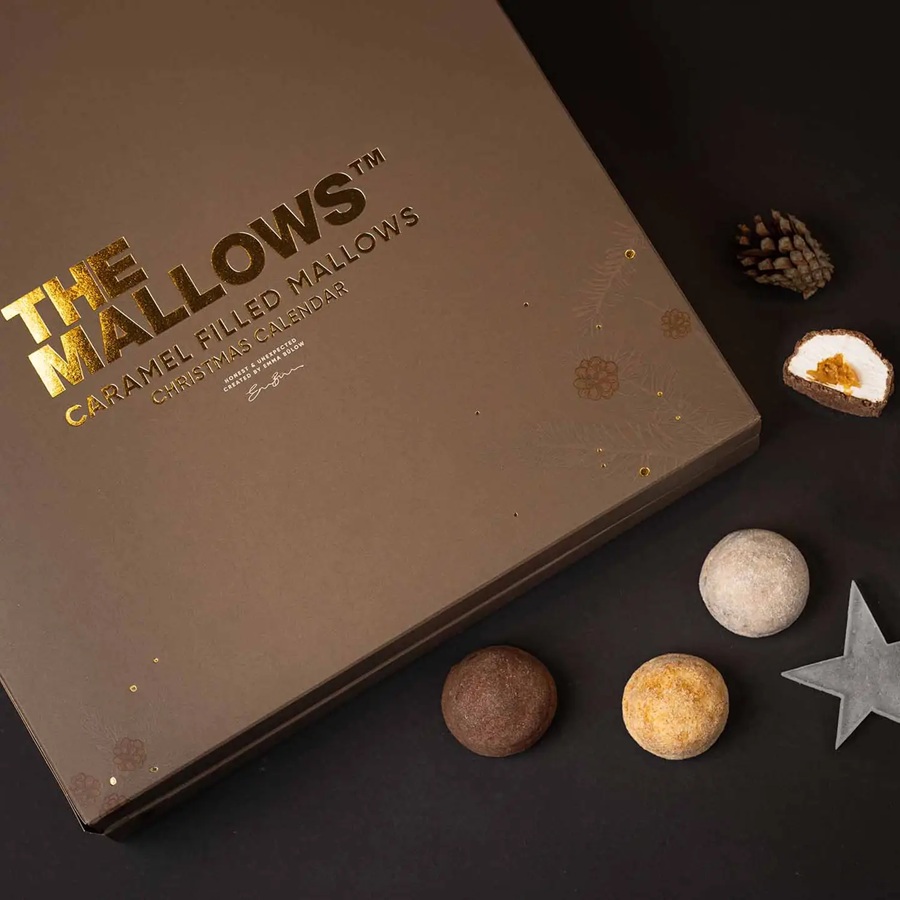 Christmas Calendar 2025 - Caramel Filled Mallows