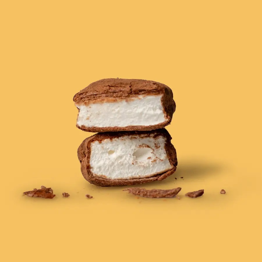 Salted Caramel Mallows + Belgian Milk Choc 90g