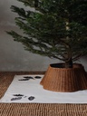 Drape Braided Tree Skirt