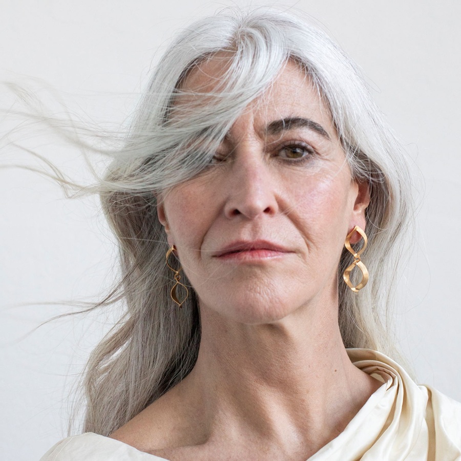 Xaluc Double Golden Hoops