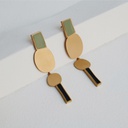 Collage Extra Long Earrings