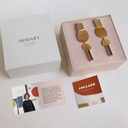 Collage Extra Long Earrings