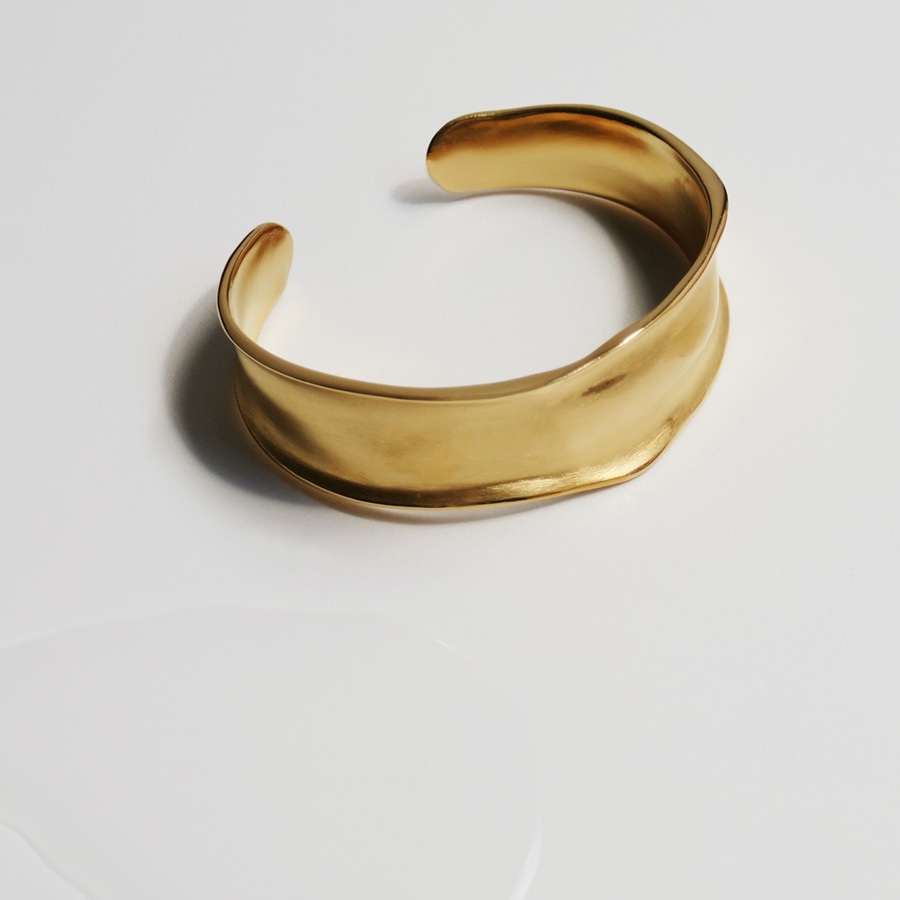Cala Golden Bracelet