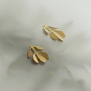 Silvela Golden Earrings