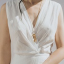 Exotica Golden Necklace