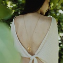 Exotica Golden Necklace