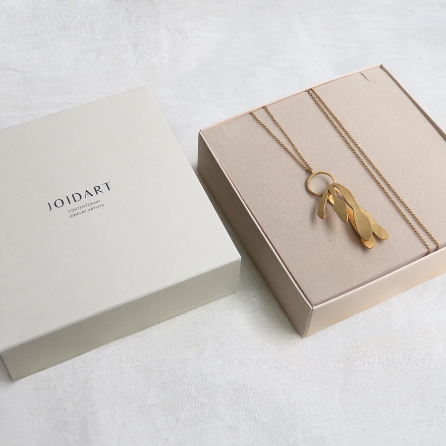 Exotica Golden Necklace