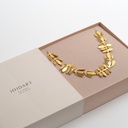 Silvela Golden Necklace
