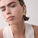 Cala Golden Earrings Large