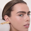 Cala Long Golden Earrings