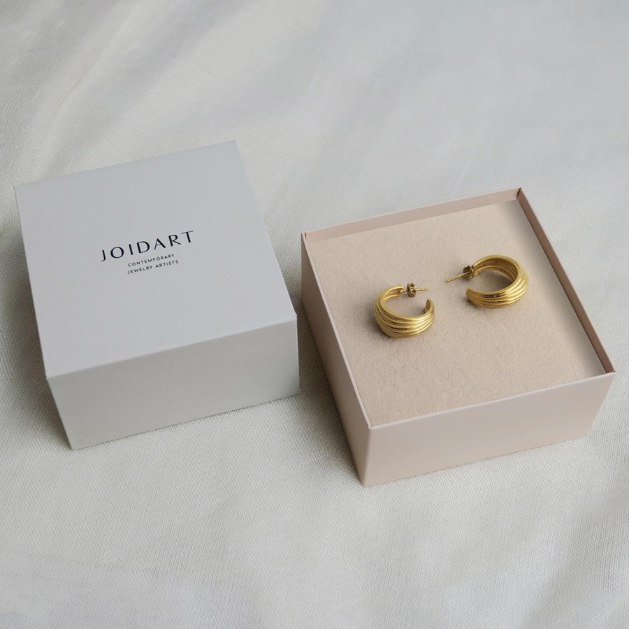 Onaria Golden Hoops