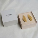 Onaria Golden Earrings Large