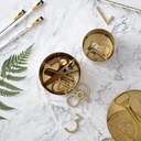Storage mini, Brass, set of 2 sizes