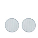 Johs Ribbed Plate 2-Pack