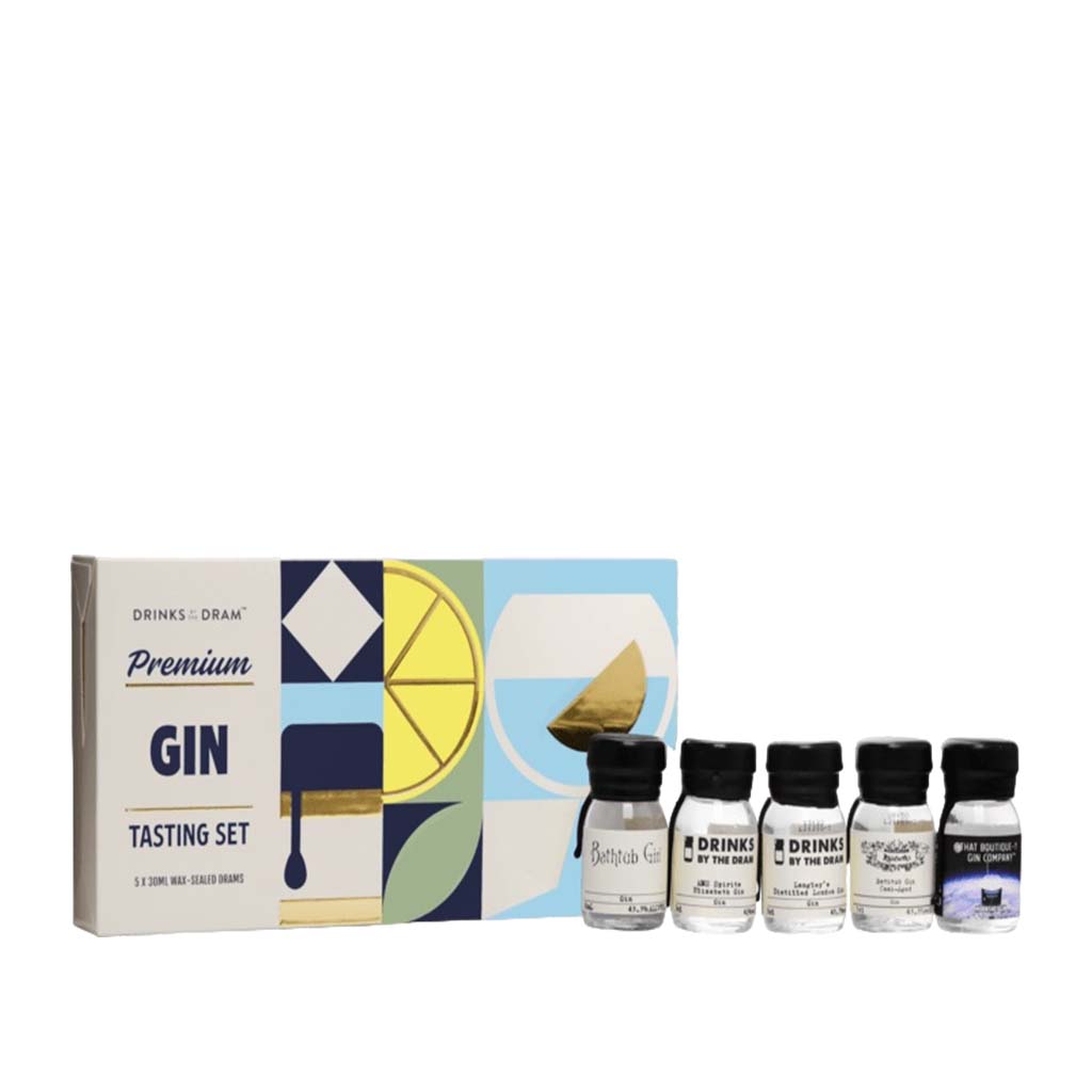 Premium Gin Tasting Set
