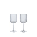 Ripple White Wine Glasses - Set of 2